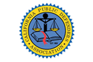 California Public Defenders Association - Badge