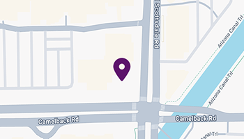 Scottsdale Location Map